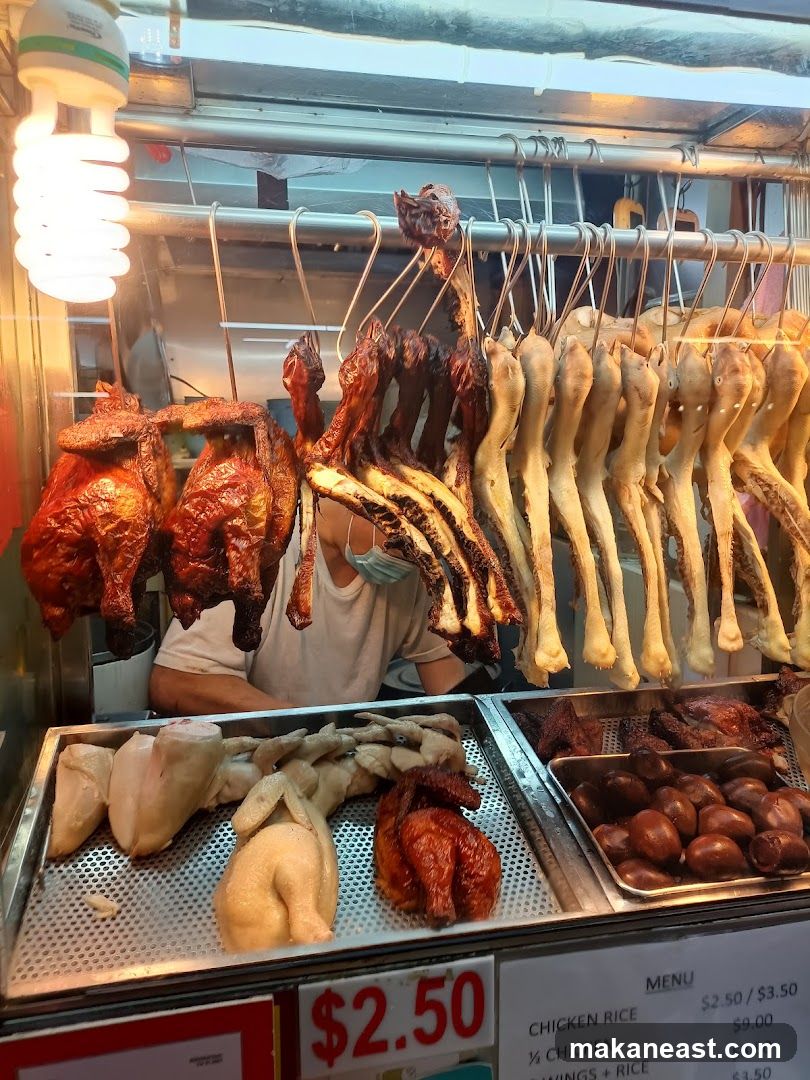 Roasted Meats Display