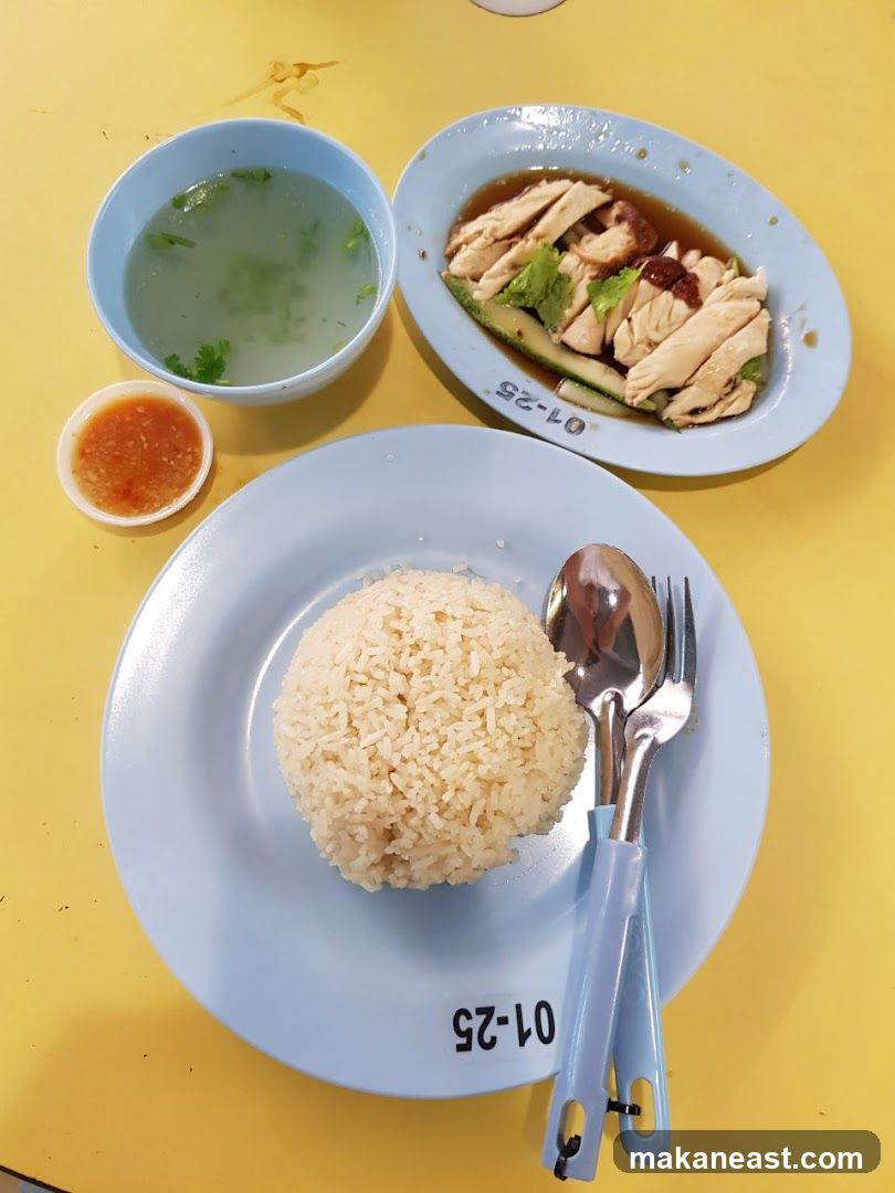 Hainanese Chicken Rice