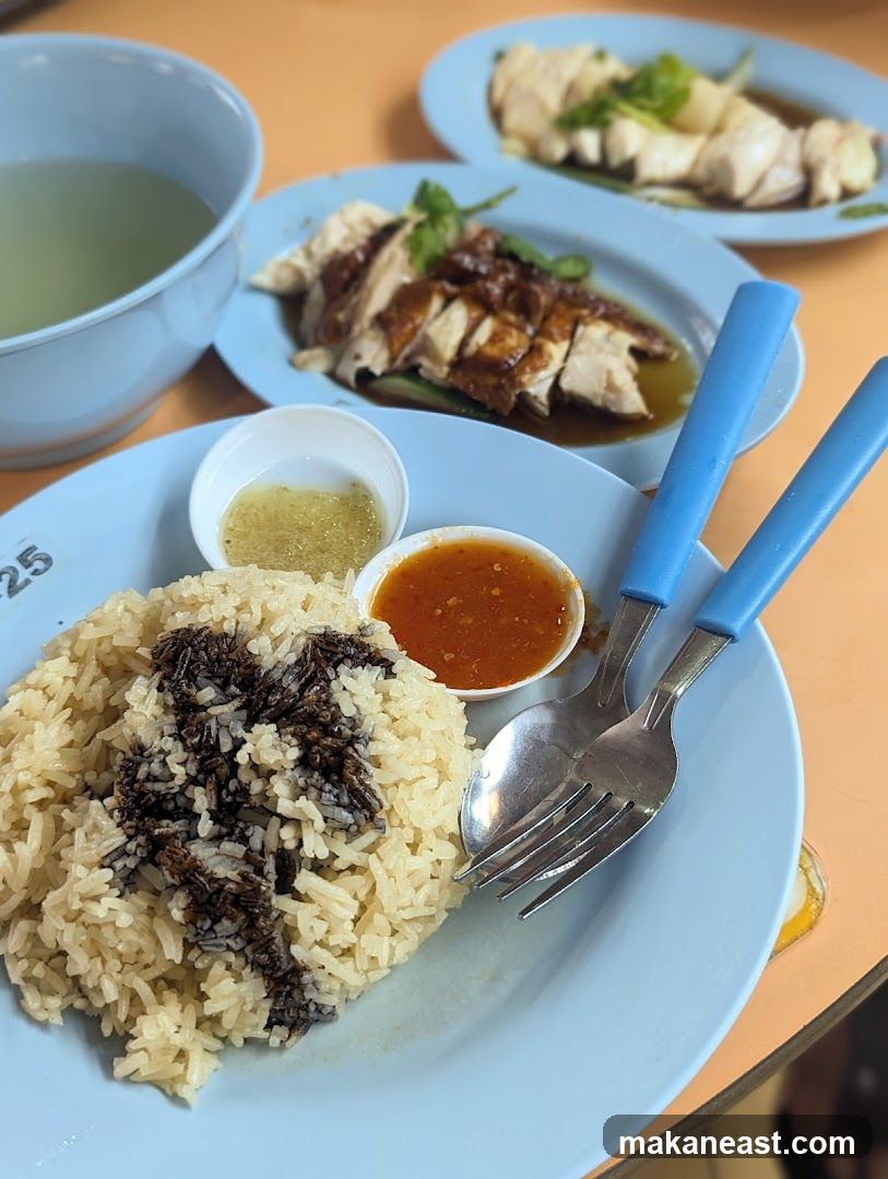 Hainanese Chicken Rice