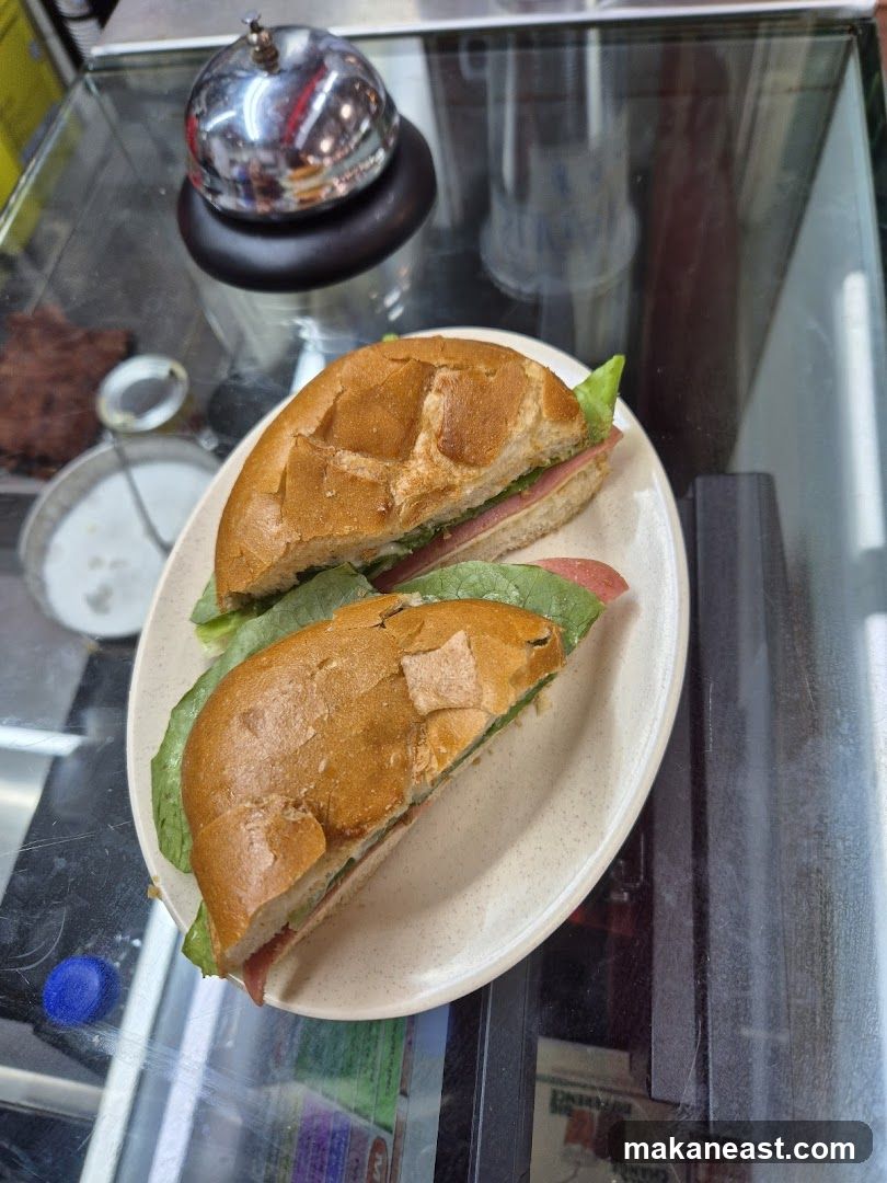 Sandwich on a Plate