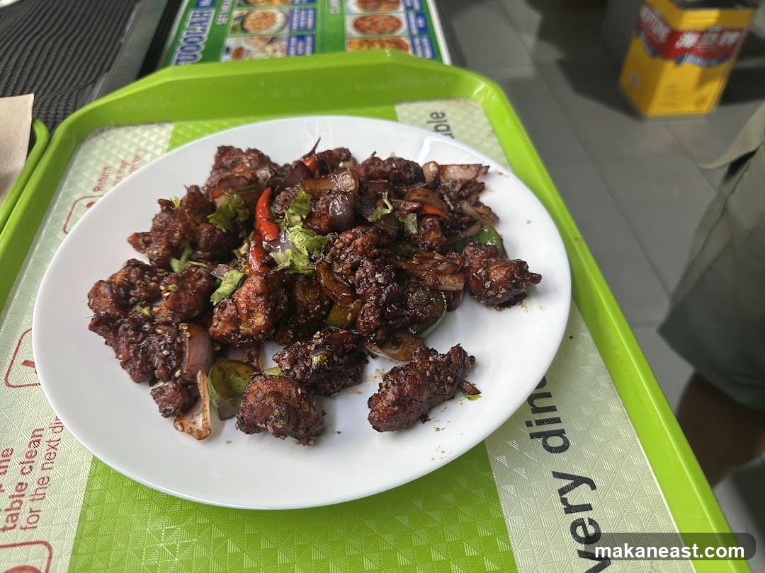 Fried Chicken Dish