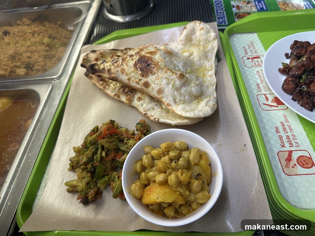 Indian Food Platter