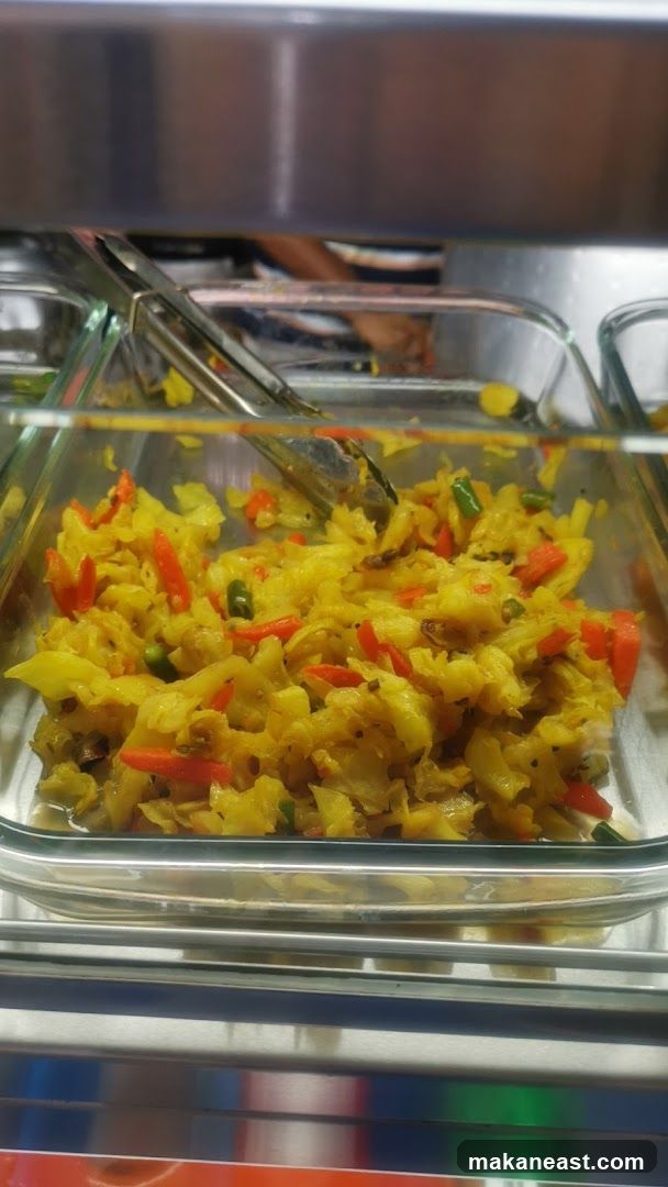 Cabbage and Carrot Stir-fry