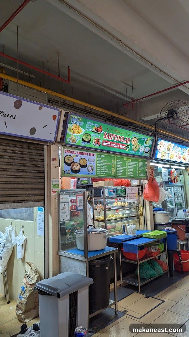 North Indian Food Stall
