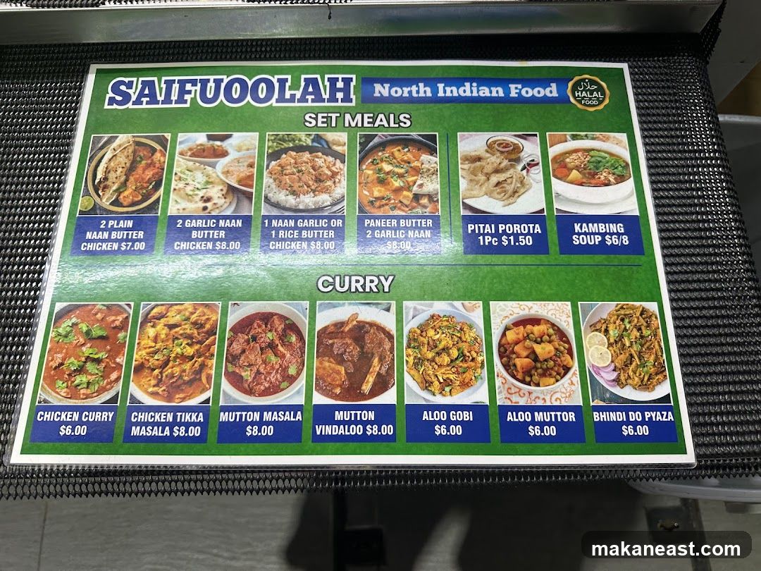 SAIFUOOLAH North Indian Food
