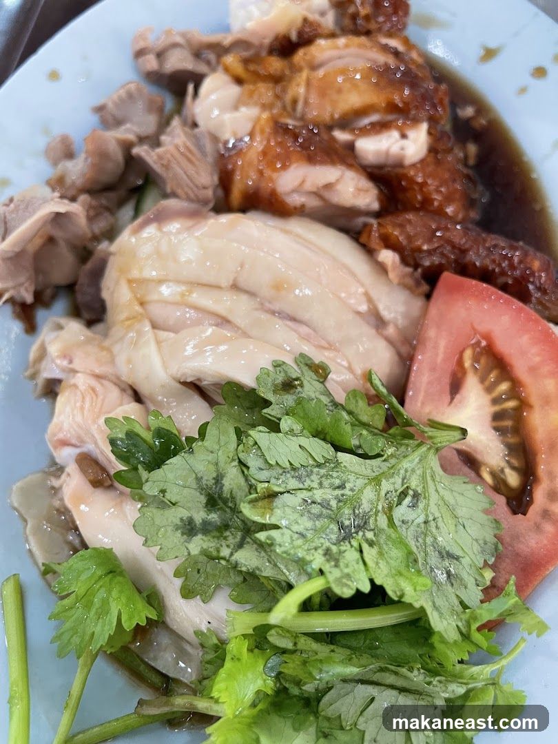 Hainanese Chicken Rice