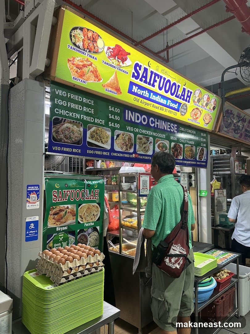 Saifuoolah North Indian Food