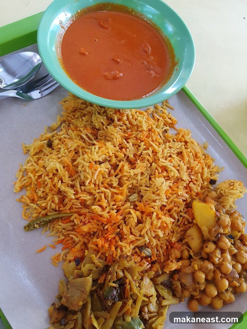 Indian Food Platter