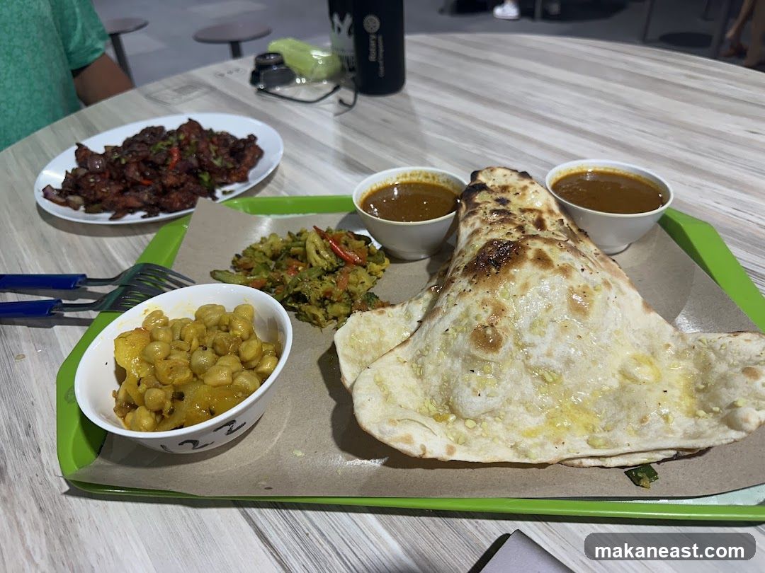 Indian Food Platter
