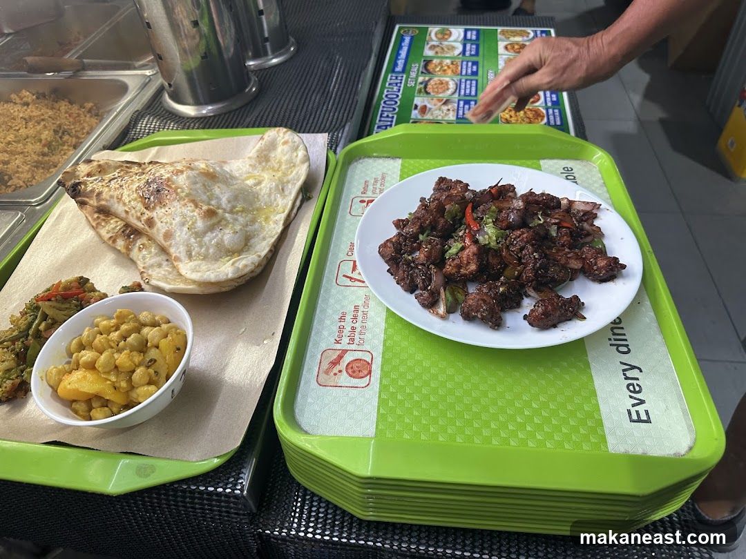 Indian Food Tray