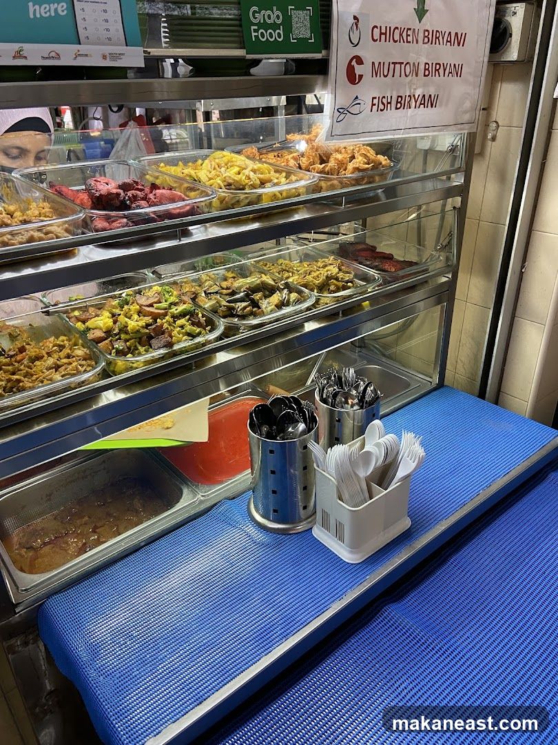 Food Stall Display