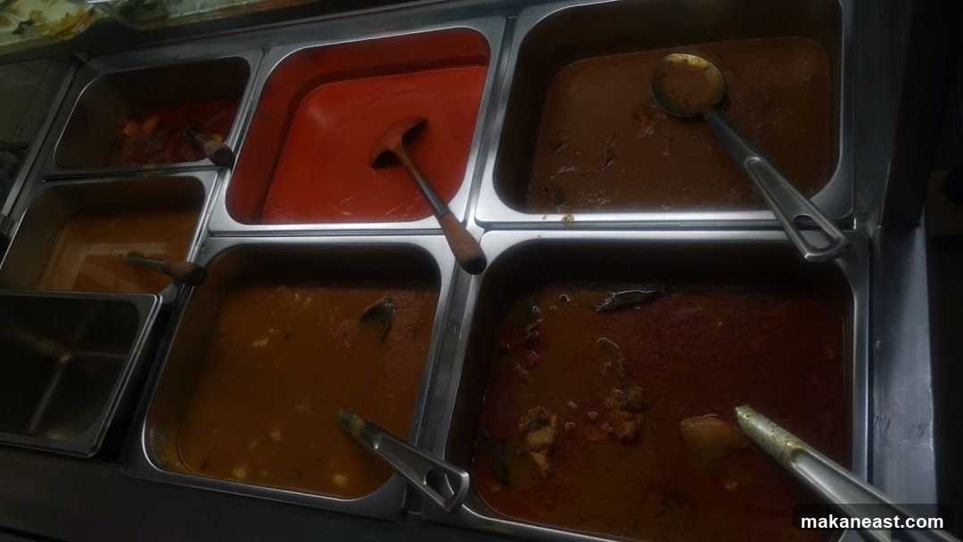 Buffet Food Display