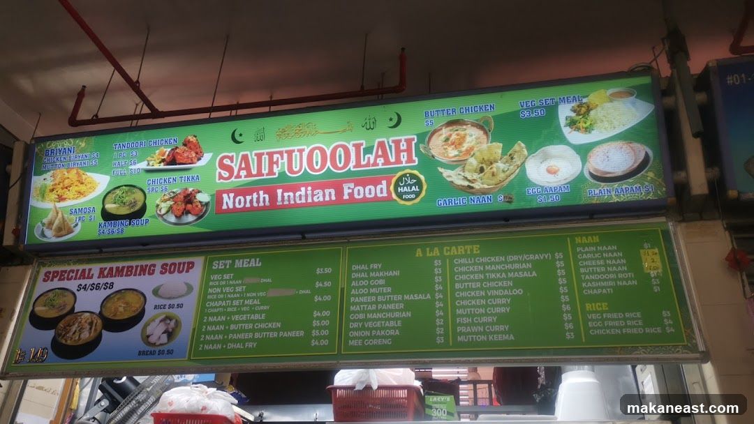 SAIFUOOLAH North Indian Food