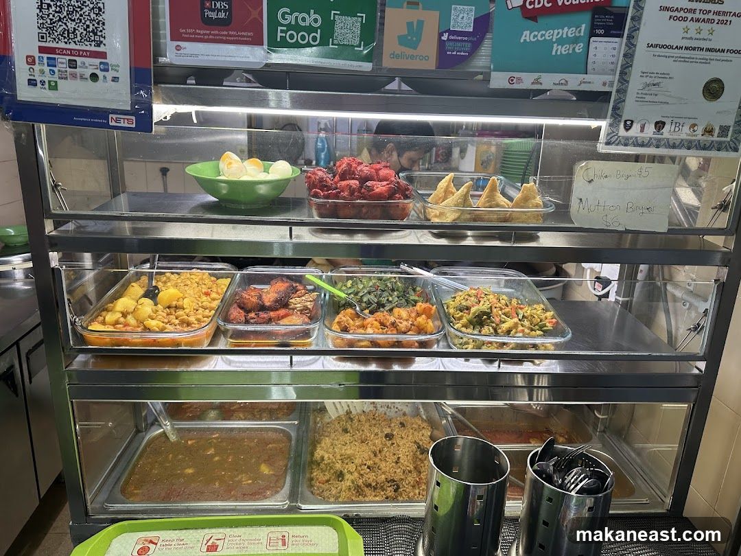 Indian Food Display