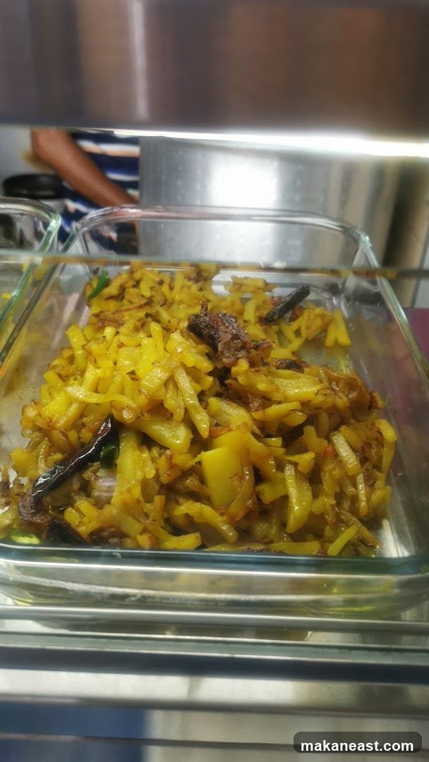 Stir-fried vegetables
