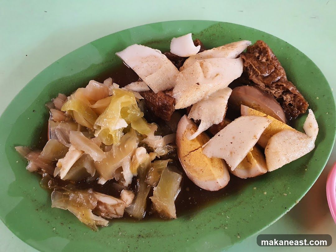 Braised Food Platter