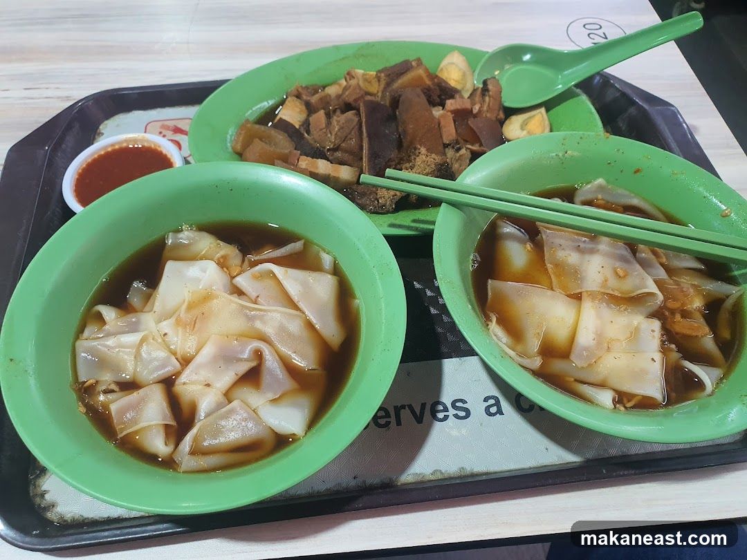 Noodles and Braised Meats