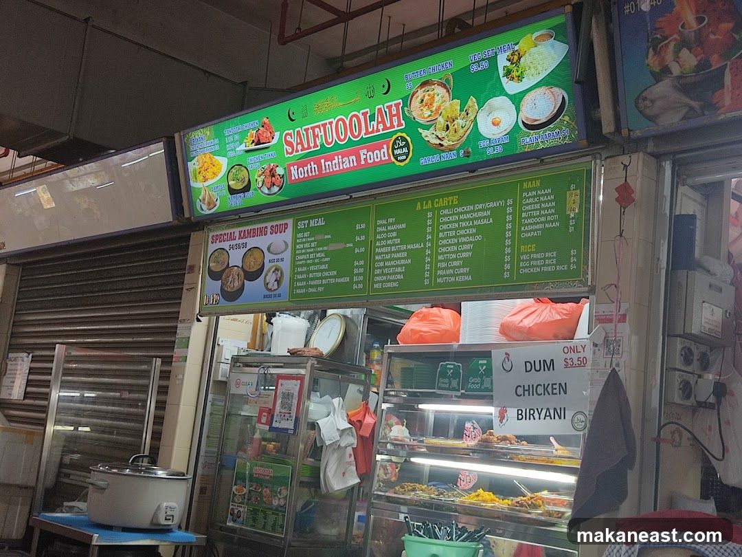 North Indian Food Stall
