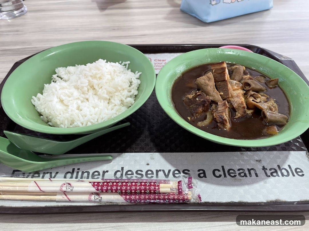 Braised Meat and Rice