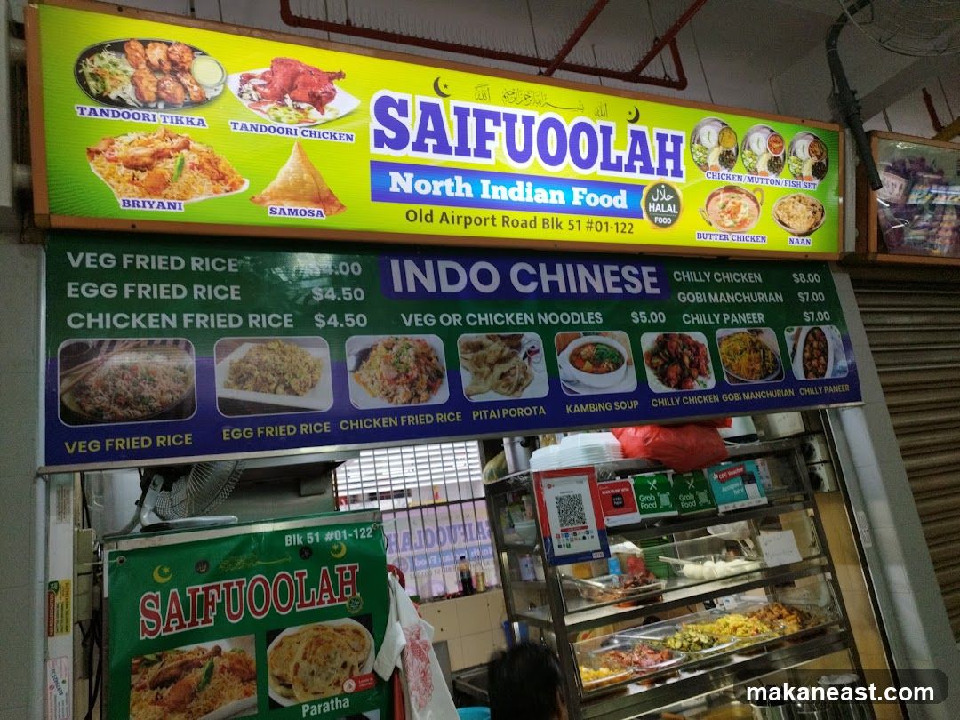 Saifuoolah North Indian Food Stall