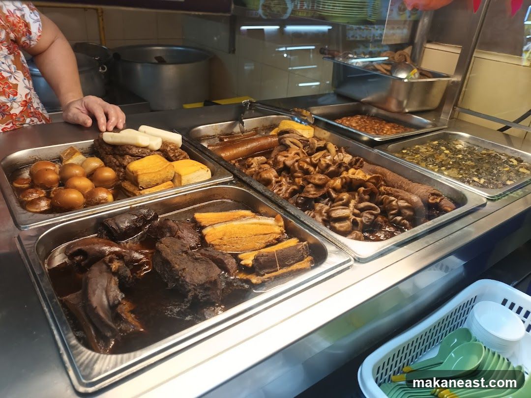 Braised Meats and Tofu