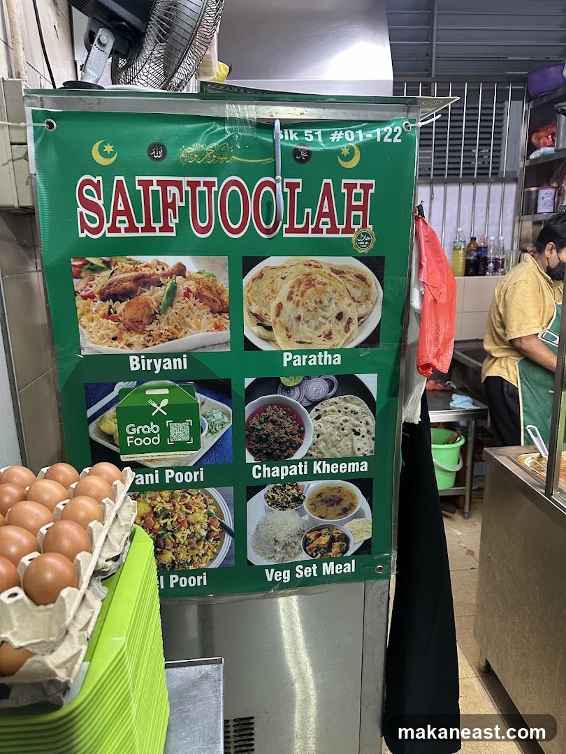 Saifuoolah Menu Banner