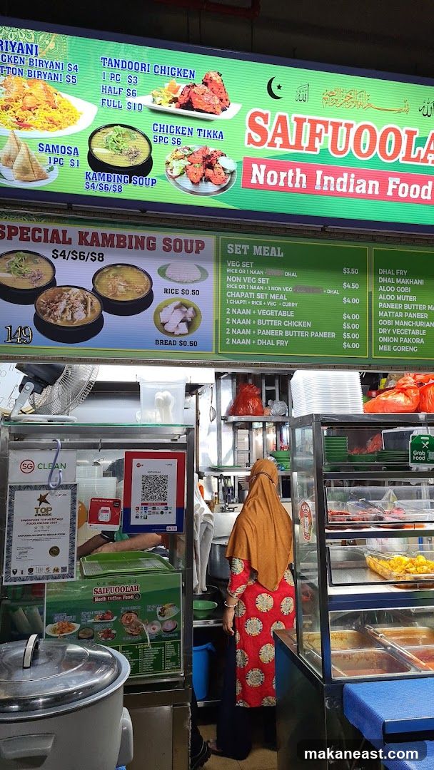 North Indian Food Stall