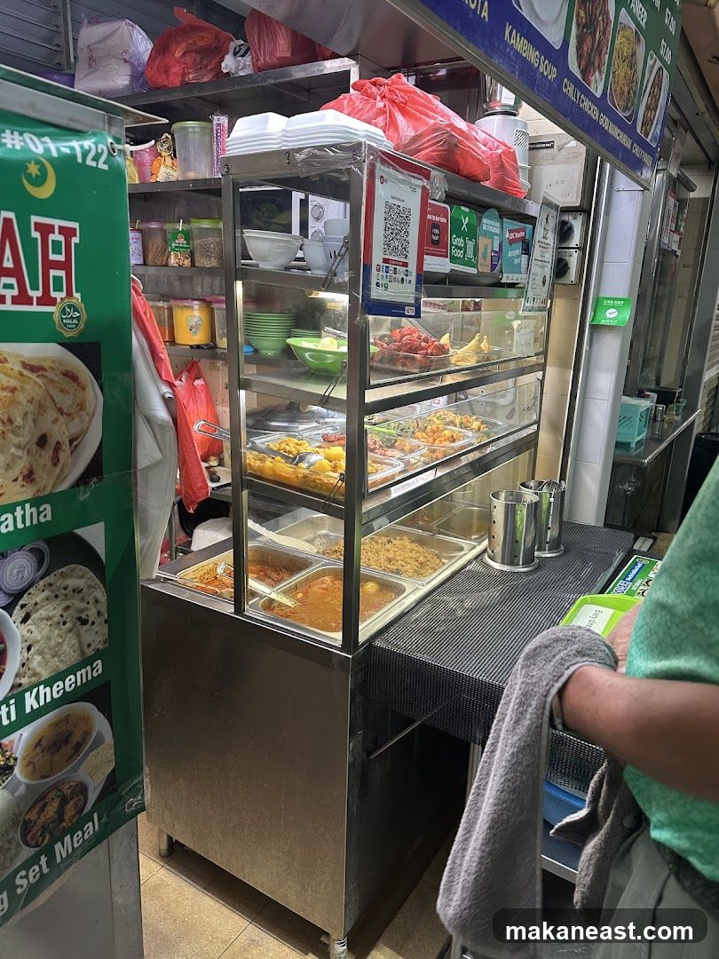 Food Stall Display