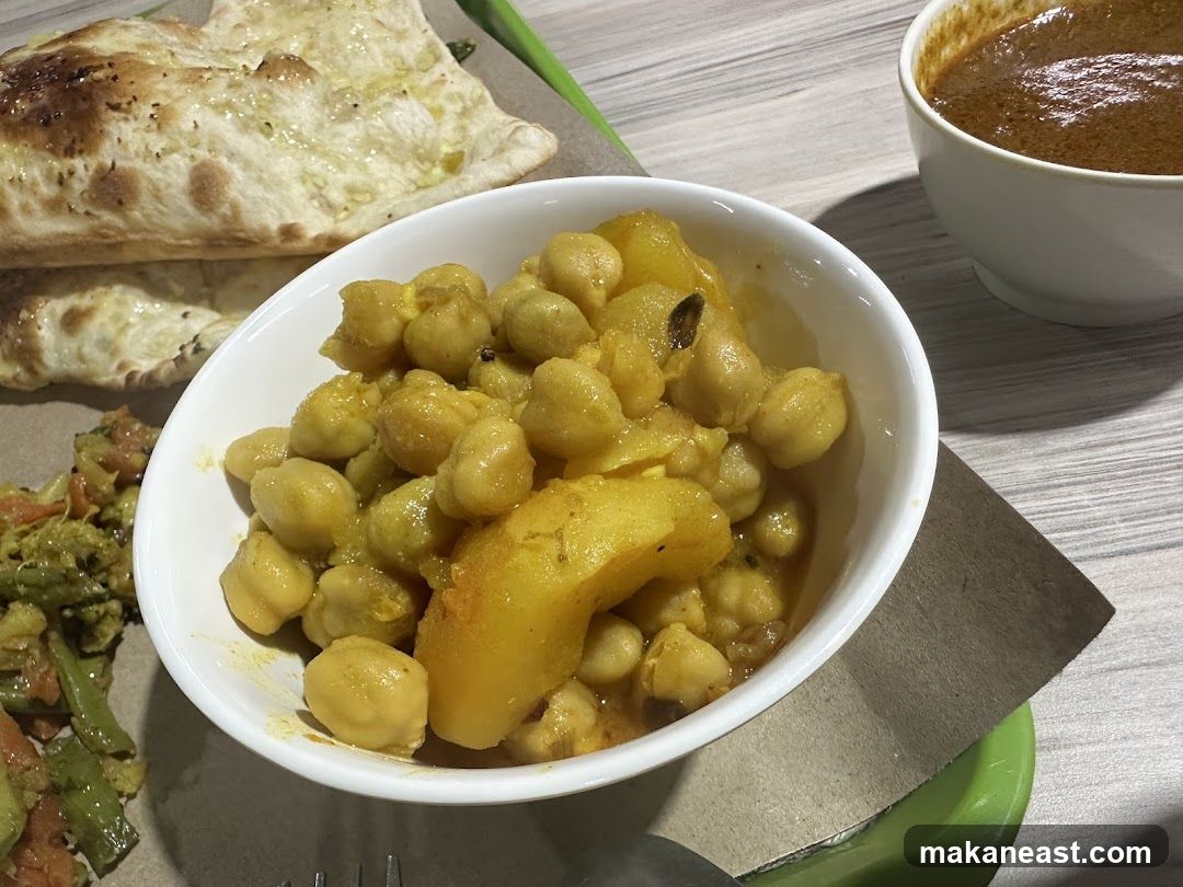 Indian Food Platter