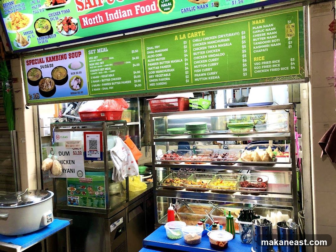 North Indian Food Stall