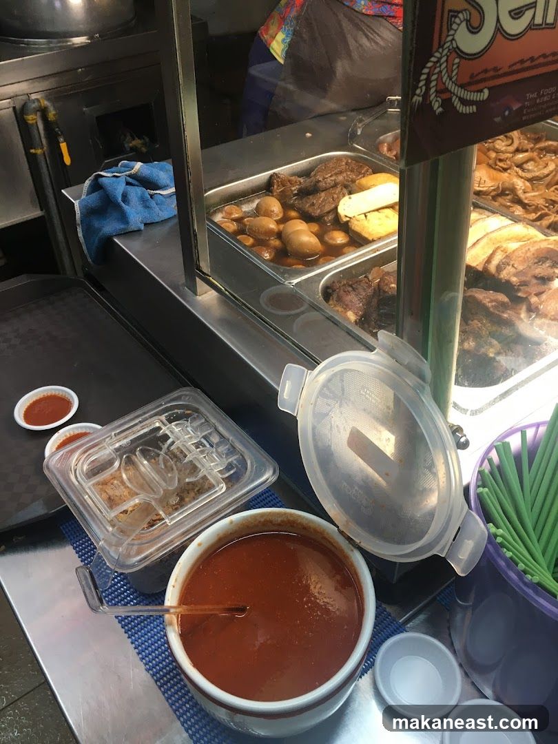 Food Stall Display