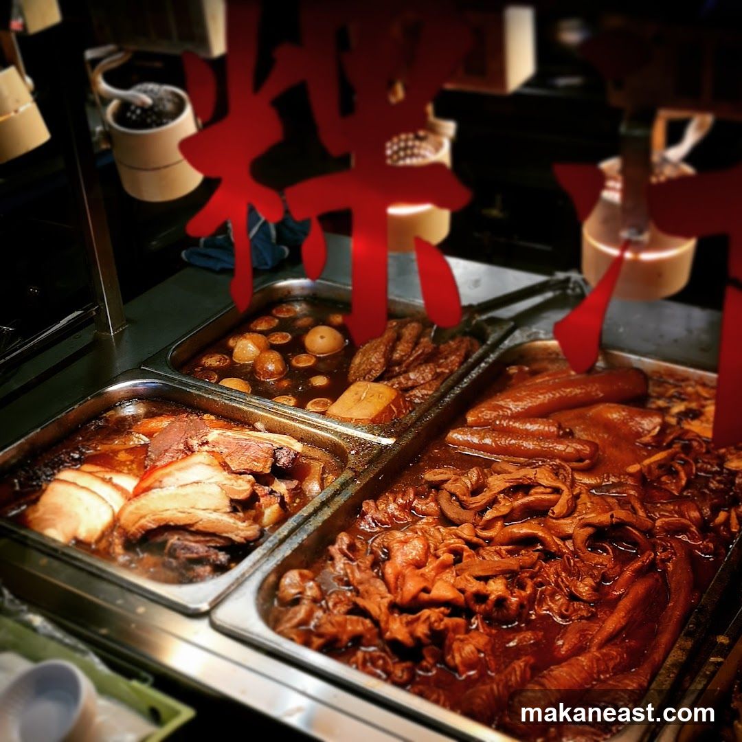 Braised Meats and Eggs
