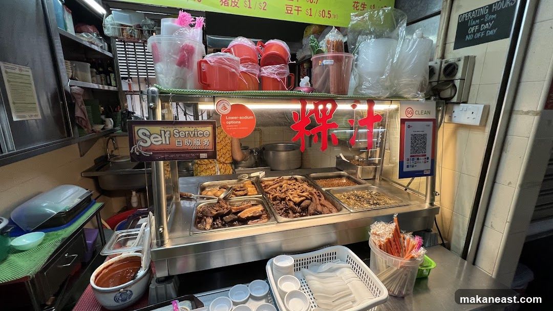 Food Stall Display