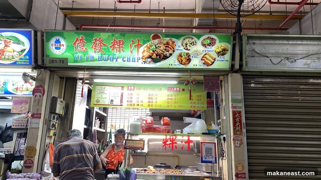 Yi Fa Kway Chap