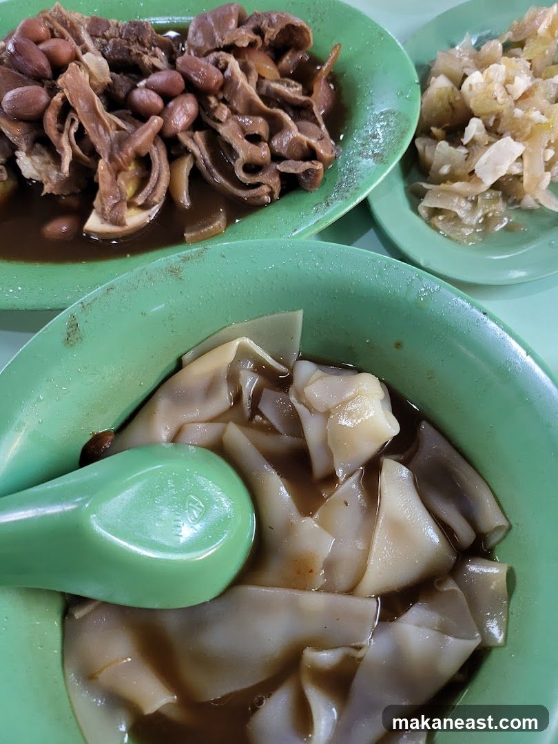 Braised Dishes and Noodles