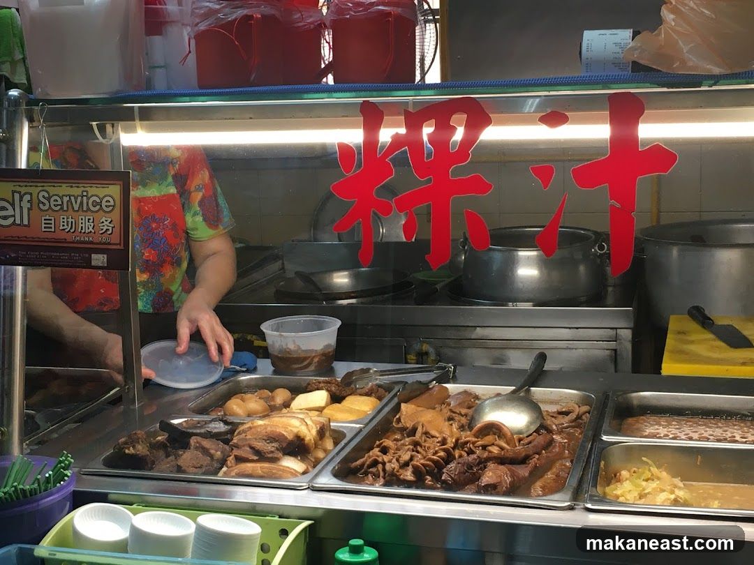 Food Stall Counter