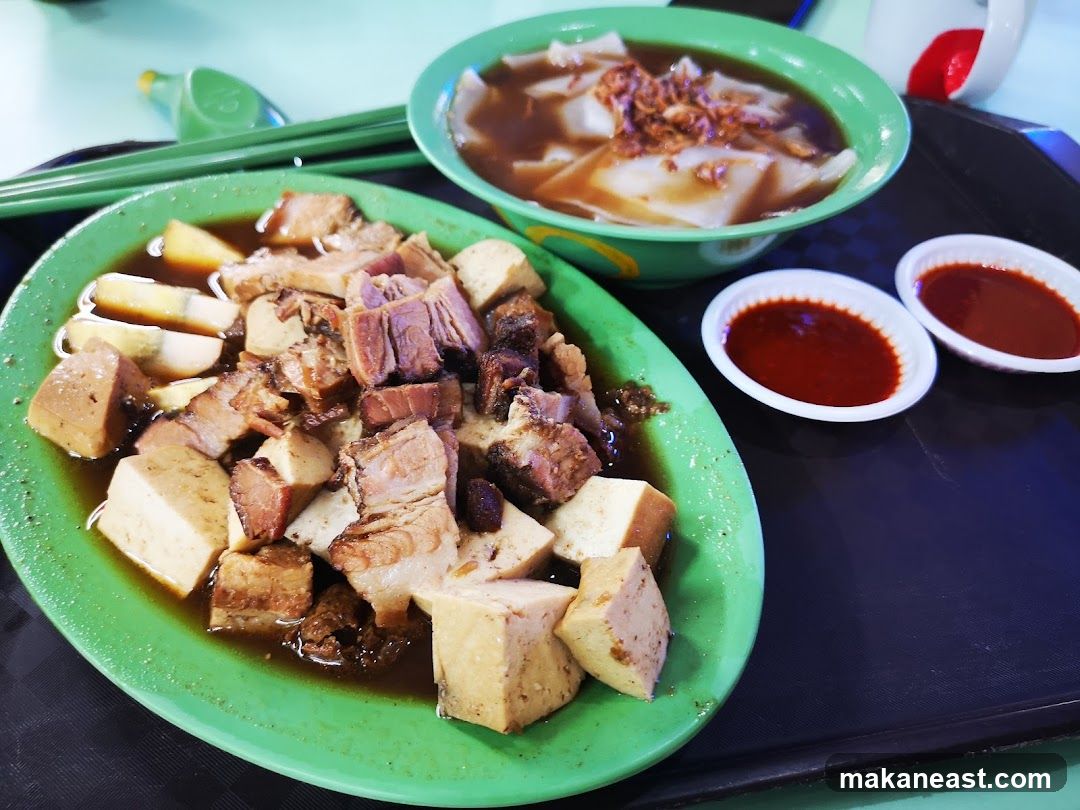 Braised Pork and Tofu with Soup