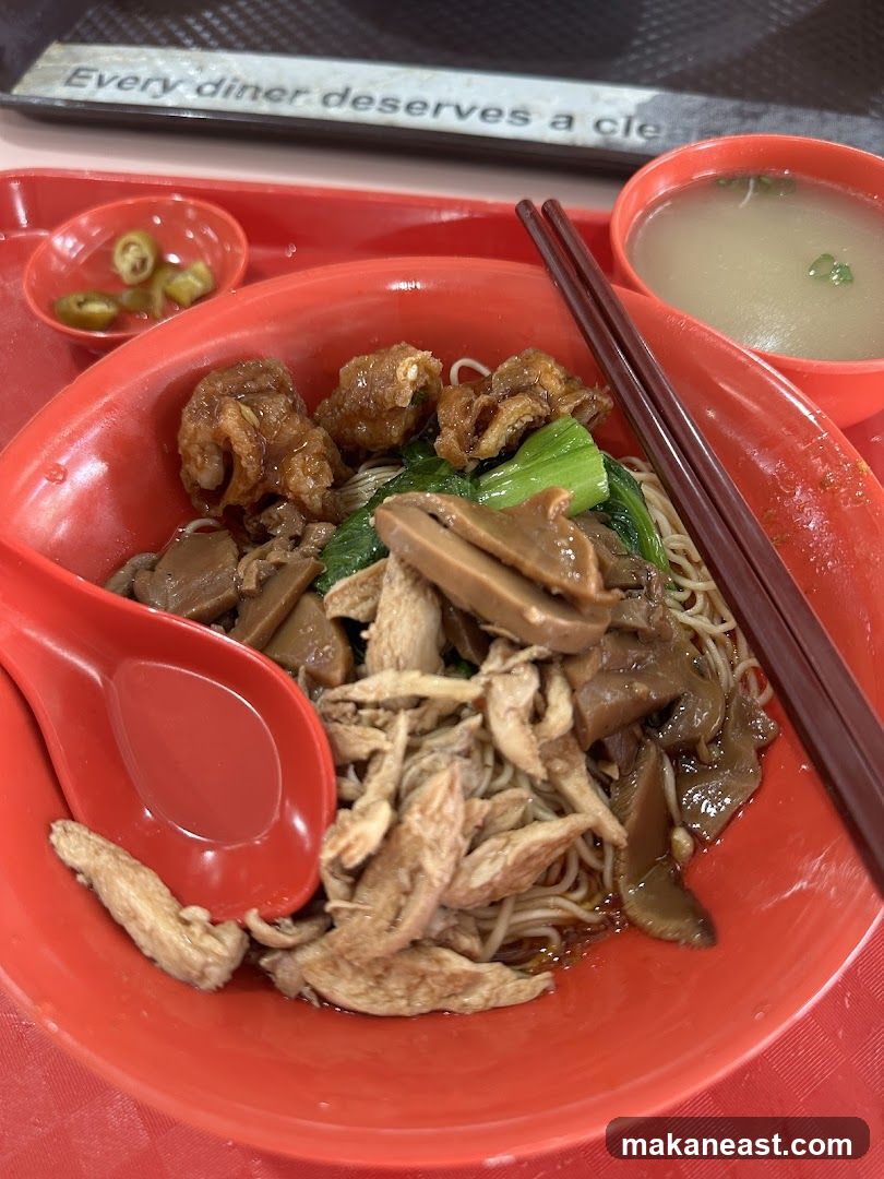Noodles with Toppings