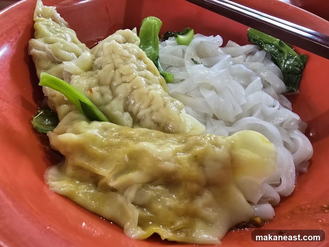 Dumplings with Noodles