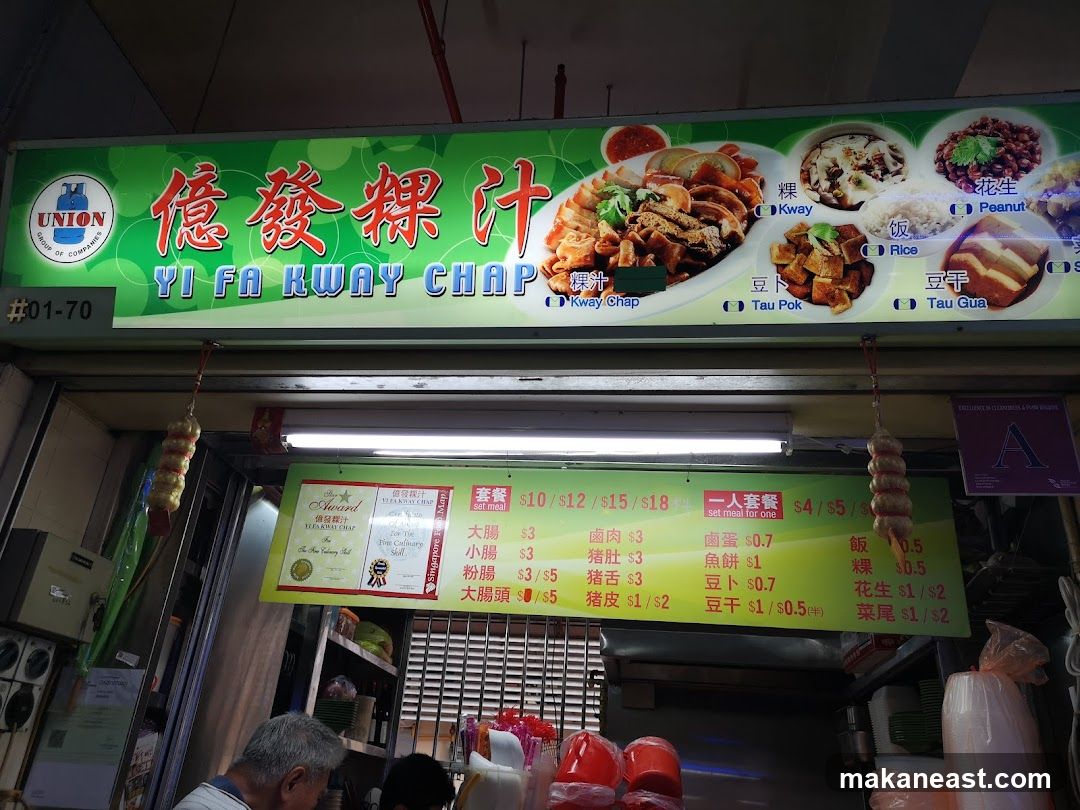 Yi Fa Kway Chap