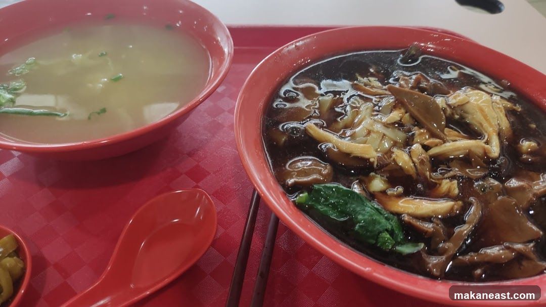 Noodles and Soup