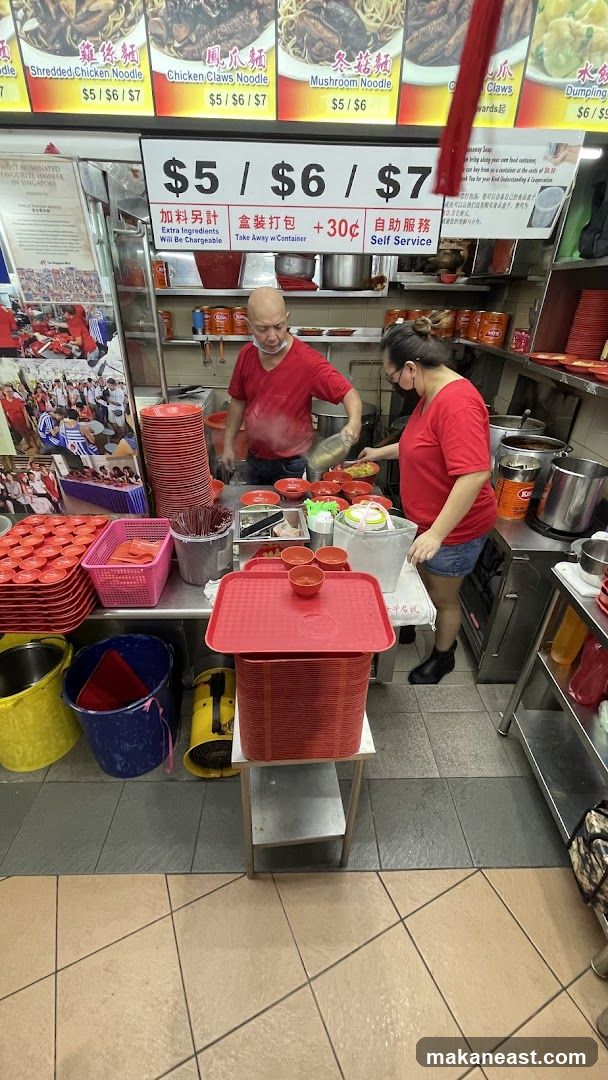 Hawker Stall Kitchen