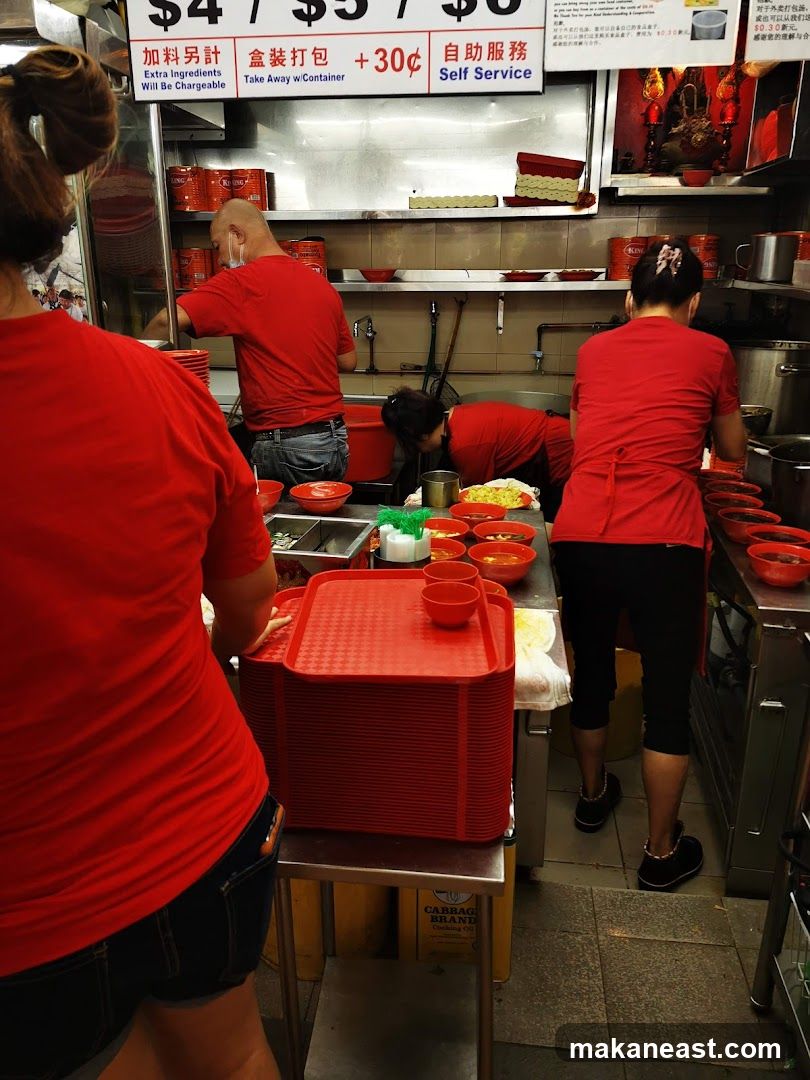 Food Stall Kitchen