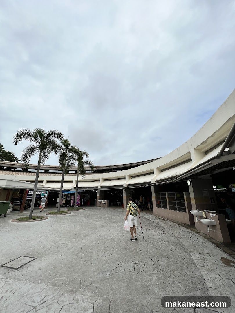 Outdoor Market Area