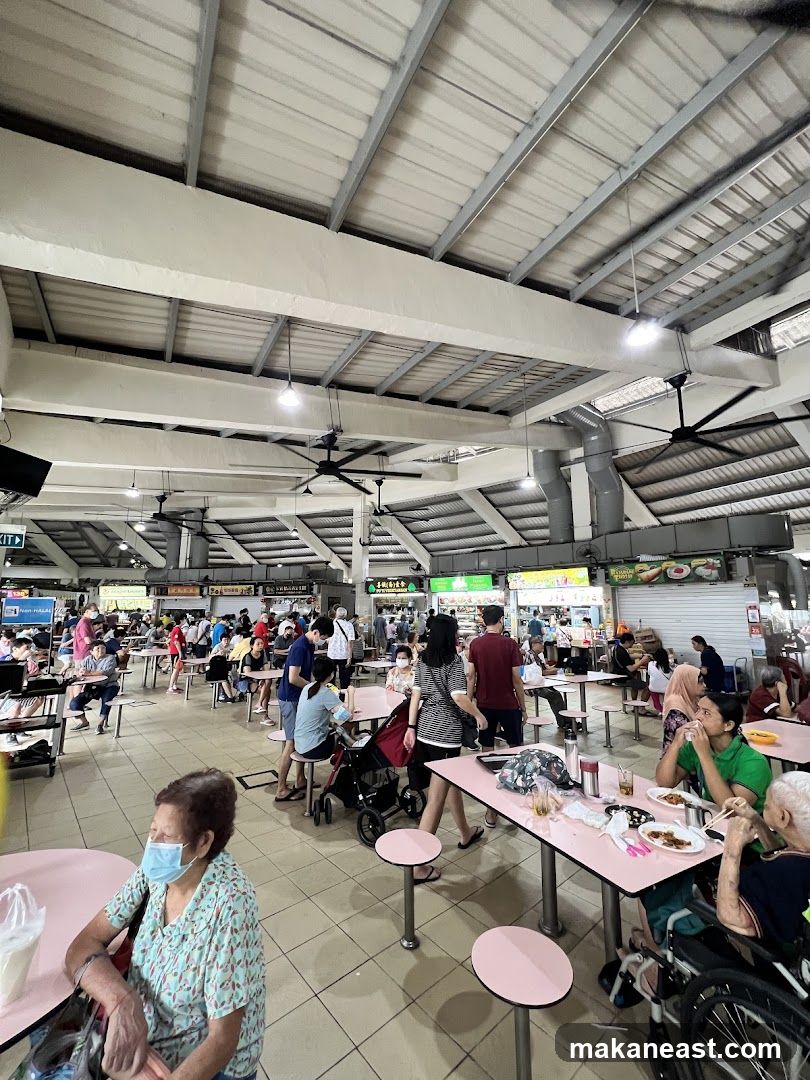 Busy Food Court