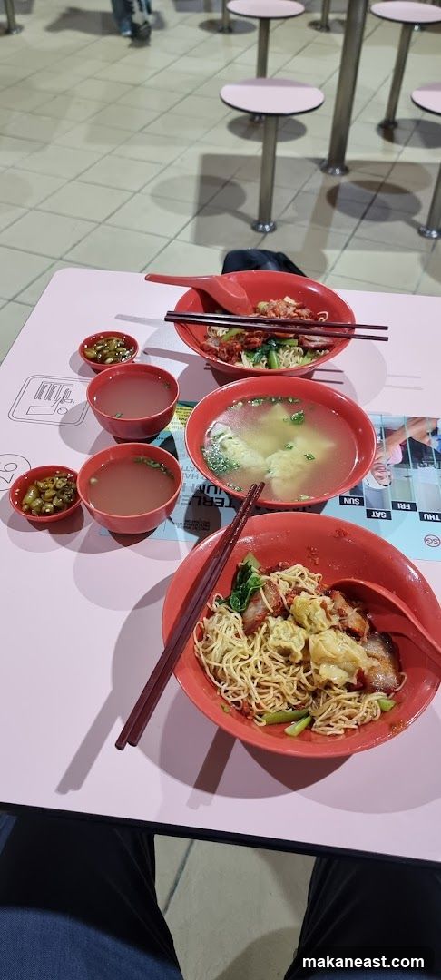 Noodles with Char Siu and Wontons