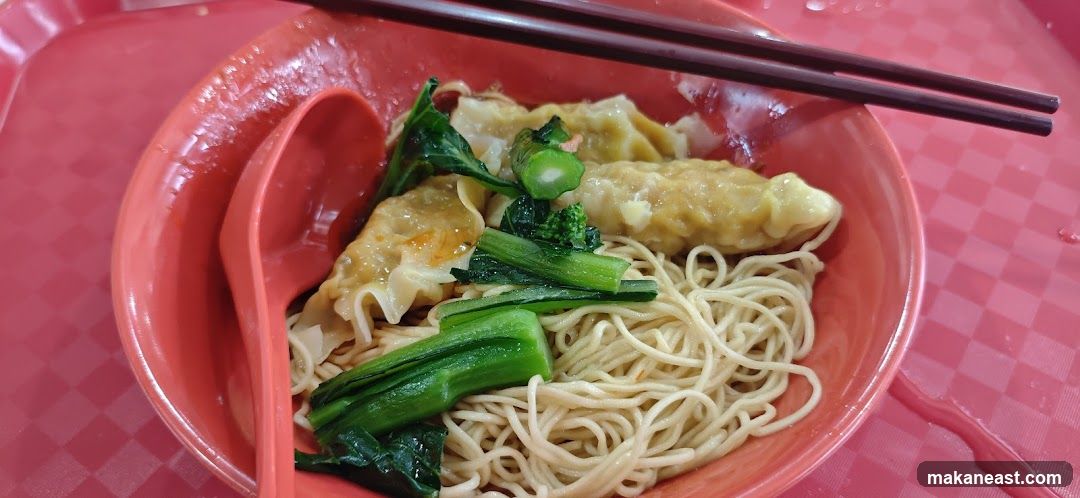 Noodle Soup with Dumplings