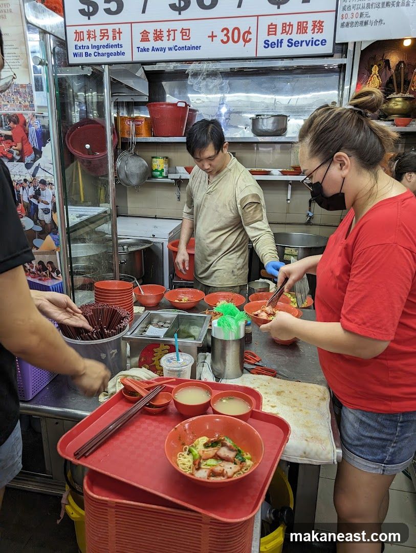 Food Stall Preparation
