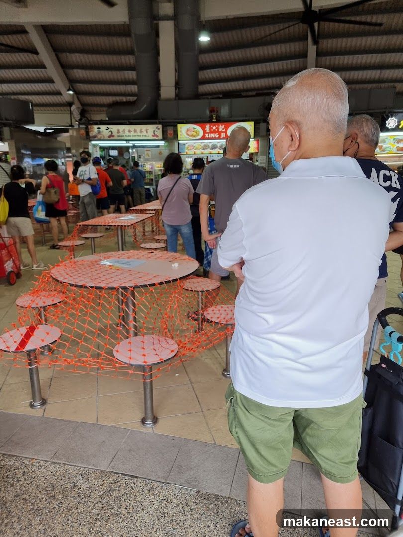 Food court tables