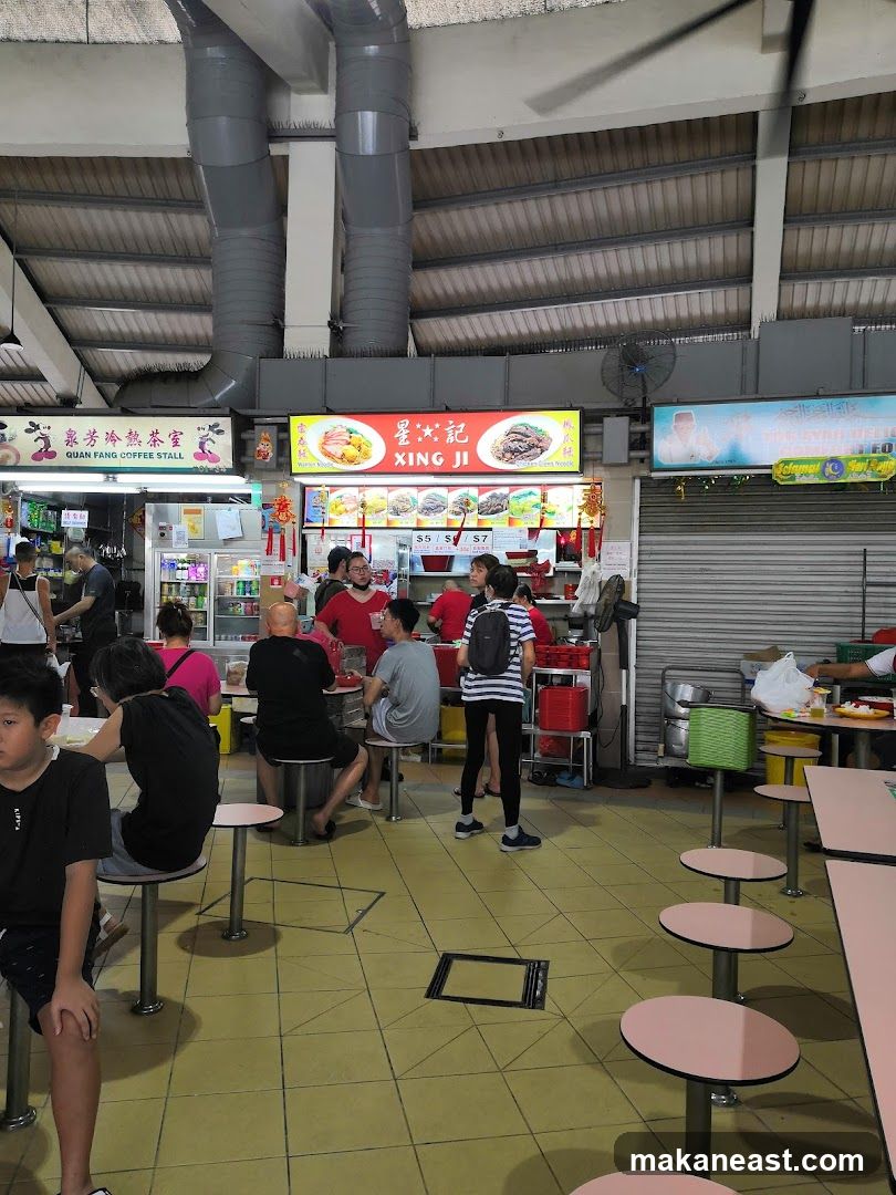 Food Stall in a Market